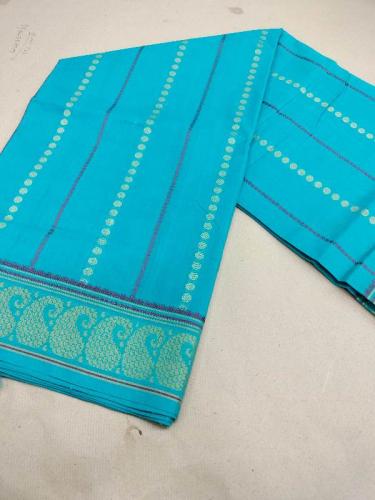 DINDIGUL COTTON SAREES WITH BLOUSE